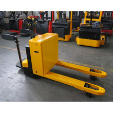 5 ton pallet jack 5000 kg Rider electric pallet truck with CE